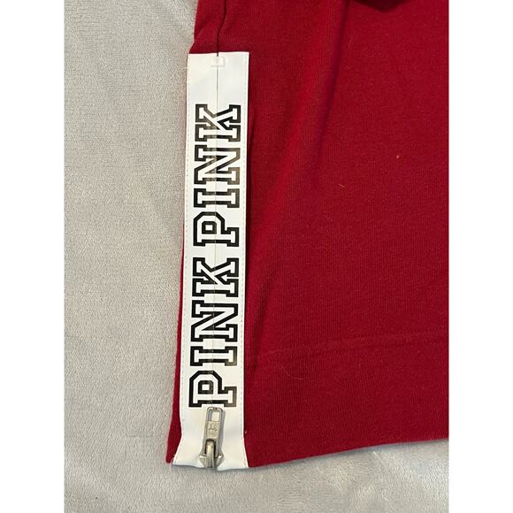 Victoria's Secret Pink Iowa State Cyclones Side Zipper Mascot Jersey Sz S - Picture 3 of 7